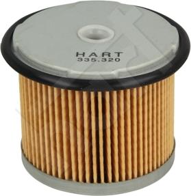 Hart 335 320 - Filter za gorivo www.molydon.hr