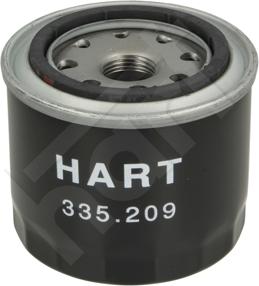 Hart 335 209 - Filter za ulje www.molydon.hr