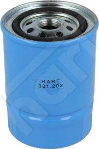 Hart 331 202 - Filter za gorivo www.molydon.hr