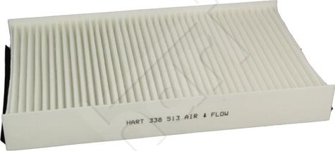Hart 338 513 - Filter kabine www.molydon.hr