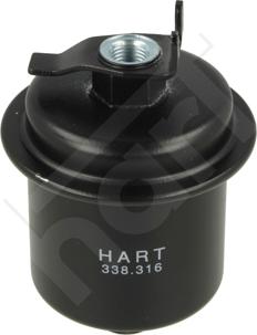 Hart 338 316 - Filter za gorivo www.molydon.hr