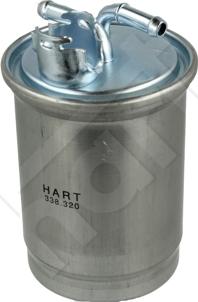 Hart 338 320 - Filter za gorivo www.molydon.hr