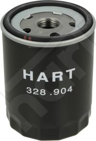 Hart 328 904 - Filter za ulje www.molydon.hr