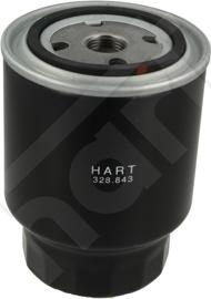 Hart 328 843 - Filter za gorivo www.molydon.hr