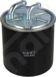 Hart 328 865 - Filter za gorivo www.molydon.hr