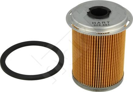 Hart 328 861 - Filter za gorivo www.molydon.hr