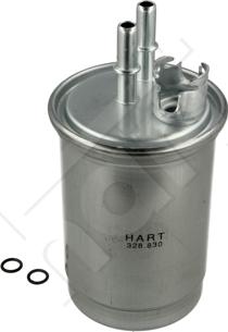 Hart 328 830 - Filter za gorivo www.molydon.hr