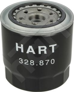 Hart 328 870 - Filter za ulje www.molydon.hr