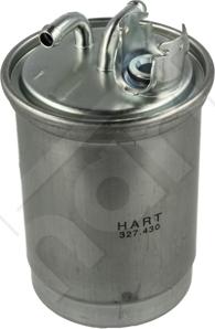 Hart 327 430 - Filter za gorivo www.molydon.hr