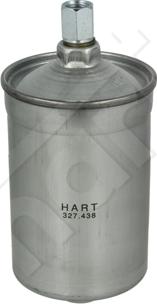 Hart 327 438 - Filter za gorivo www.molydon.hr