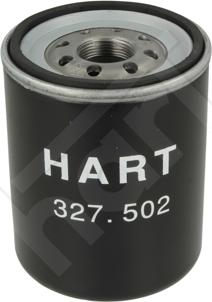 Hart 327 502 - Filter za ulje www.molydon.hr