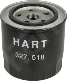 Hart 327 518 - Filter za ulje www.molydon.hr