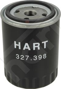 Hart 327 398 - Filter za ulje www.molydon.hr