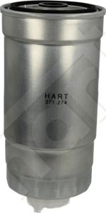 Hart 371 274 - Filter za gorivo www.molydon.hr