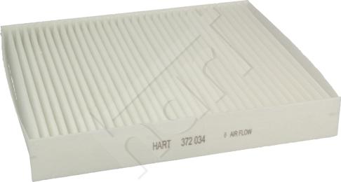 Hart 372 034 - Filter kabine www.molydon.hr