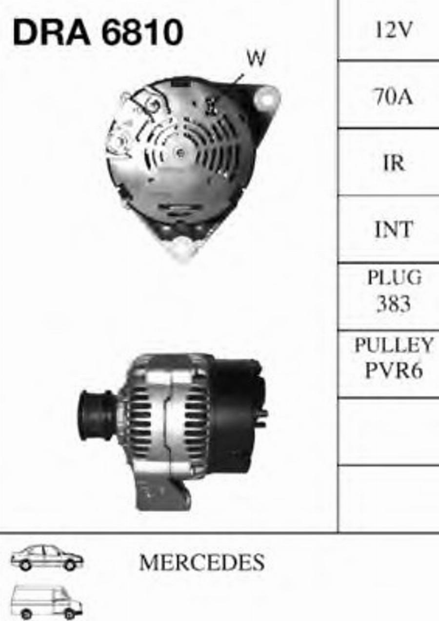 Havam A936810 - Alternator www.molydon.hr