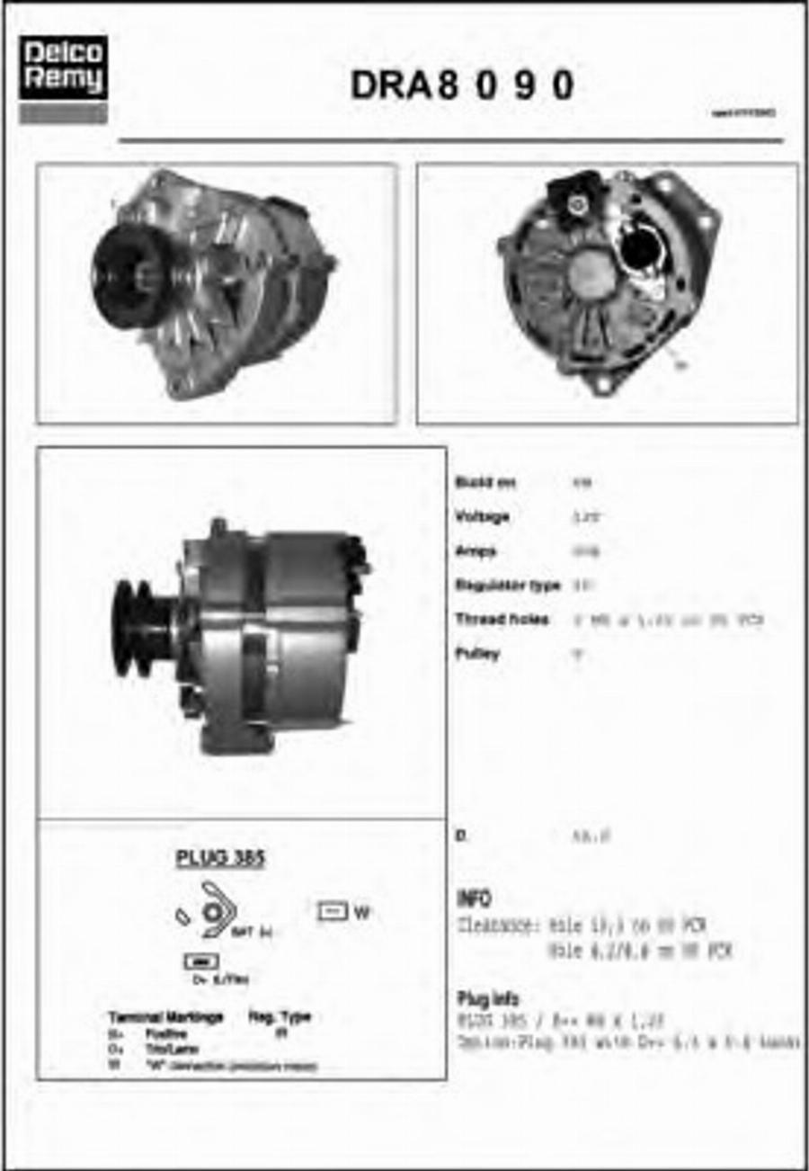 Havam A938090 - Alternator www.molydon.hr