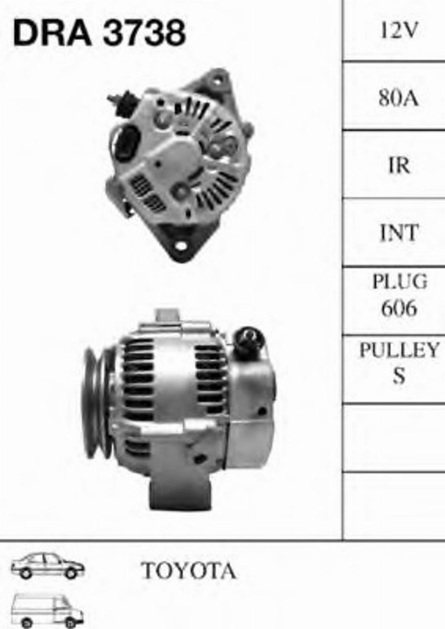 Havam A933738 - Alternator www.molydon.hr