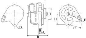 HC-Cargo 115764 - Alternator www.molydon.hr