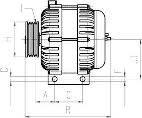 HC-Cargo 116665 - Alternator www.molydon.hr