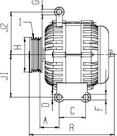 HC-Cargo 116843 - Alternator www.molydon.hr