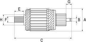 HC-Cargo 135089 - Rotor, starter www.molydon.hr