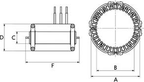 HC-Cargo 335917 - Stator, alternator www.molydon.hr