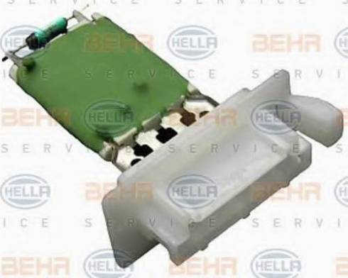 HELLA 9ML 351 029-421 - Regulator, ventilator kabine/unutrasnjeg prostora www.molydon.hr