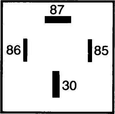 HELLA 4RA 003 437-101 - Relej, glavna struja www.molydon.hr