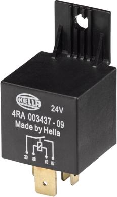 HELLA 4RA 003 437-098 - Relej, glavna struja www.molydon.hr