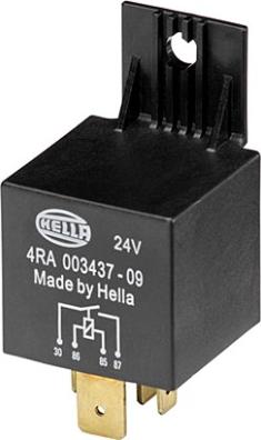 HELLA 4RA 003 437-097 - Relej, glavna struja www.molydon.hr