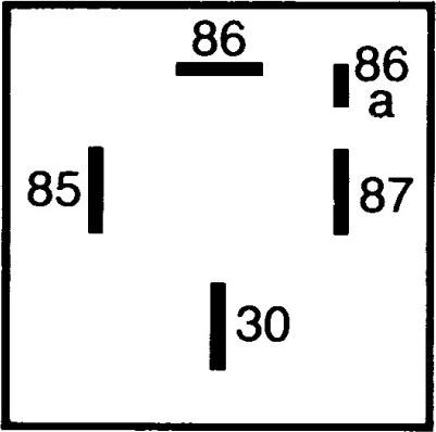 HELLA 4RA 007 507-071 - Relej, glavna struja www.molydon.hr