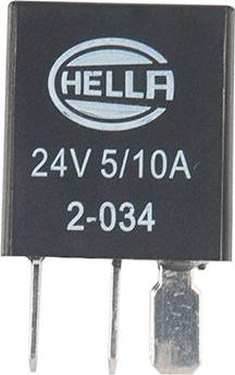 HELLA 4RA 358 264-691 - Relej, glavna struja www.molydon.hr