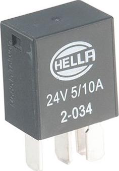 HELLA 4RA 358 264-691 - Relej, glavna struja www.molydon.hr