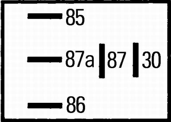 HELLA 4RD 965 453-041 - Relej, interval pranja-brisanja www.molydon.hr