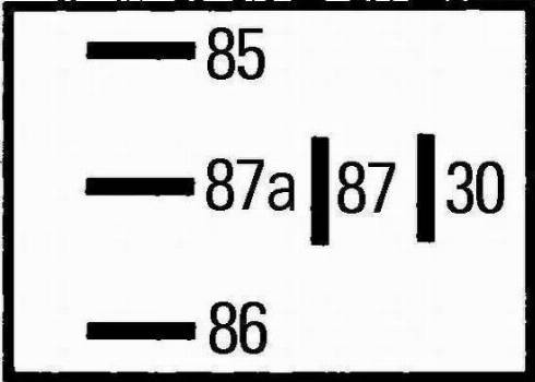 HELLA 4RD 007 814-011 - Relej, predGrijač goriva www.molydon.hr