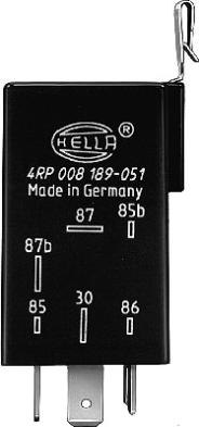 HELLA 4RP 008 189-051 - Relej, pumpa za gorivo www.molydon.hr