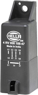 HELLA 4RV 008 188-471 - Komandni Uređaj, vreme paljenja www.molydon.hr