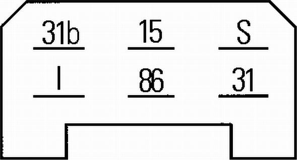 HELLA 5WG 002 450-311 - Relej, interval pranja-brisanja www.molydon.hr