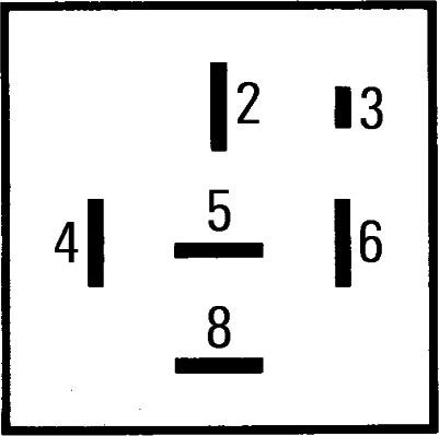 HELLA 5WG 002 450-321 - Relej, interval pranja-brisanja www.molydon.hr