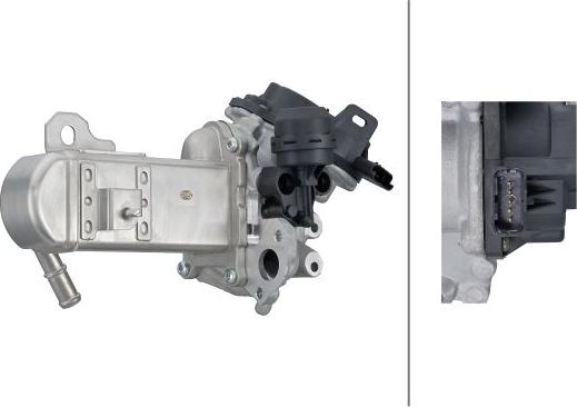 HELLA 6NU 358 167-071 - Modul za recirkulaciju www.molydon.hr