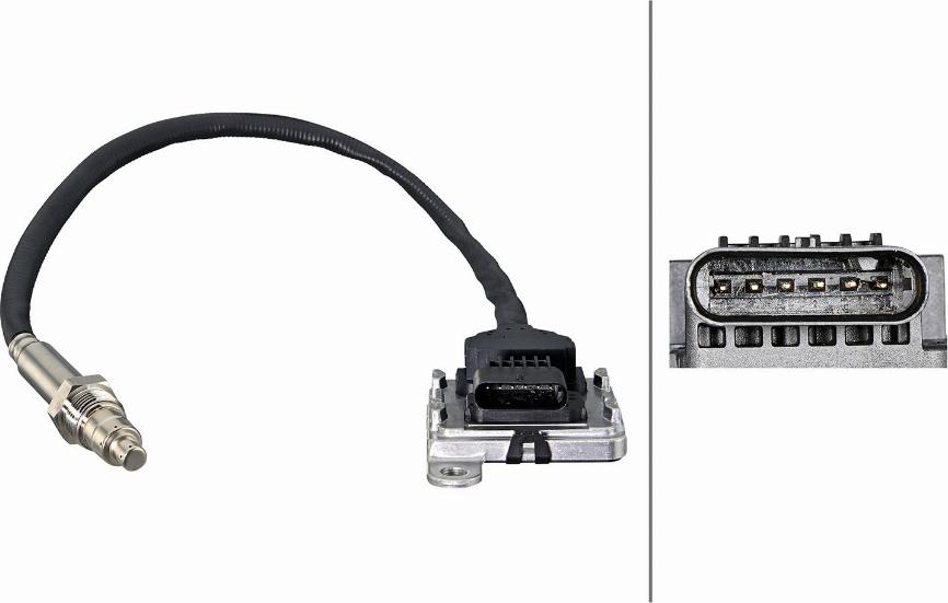 HELLA 6PN 358 307-101 - NOx-senzor, NOx-katalizator www.molydon.hr