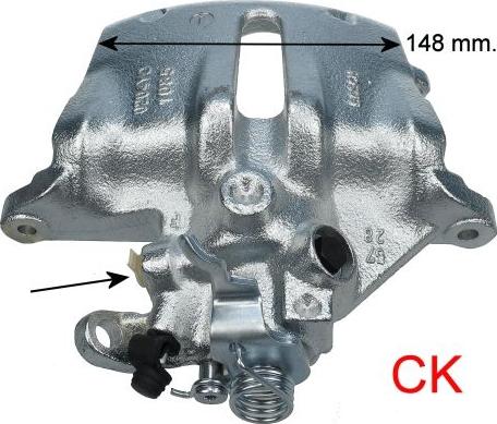 HELLA 8AC 355 392-071 - kočione čeljusti www.molydon.hr