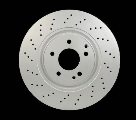 HELLA 8DD 355 109-412 - Kočioni disk www.molydon.hr