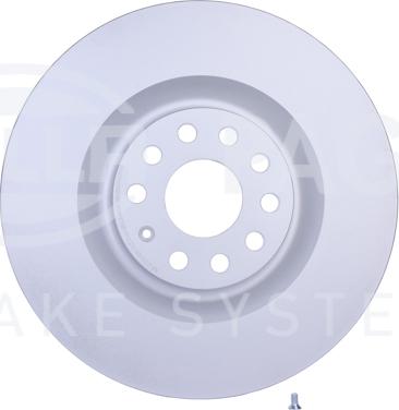 HELLA 8DD 355 109-541 - Kočioni disk www.molydon.hr