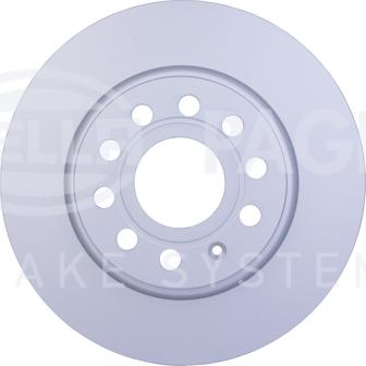 HELLA 8DD 355 109-561 - Kočioni disk www.molydon.hr