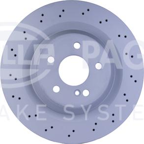 HELLA 8DD 355 109-501 - Kočioni disk www.molydon.hr