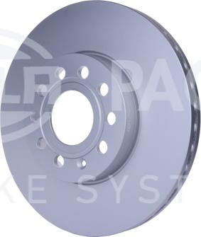 HELLA 8DD 355 109-581 - Kočioni disk www.molydon.hr