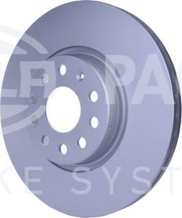 HELLA 8DD 355 109-521 - Kočioni disk www.molydon.hr