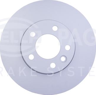 HELLA 8DD 355 109-661 - Kočioni disk www.molydon.hr